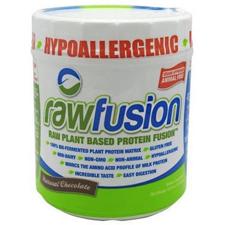 SAN Raw Fusion, Natural Chocolate, 15 CT