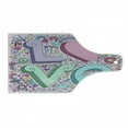 thumbnail image 1 of Love Cutting Board, Hand Drawn 3D Love Lettering Psychedelic Goorvy Sixties Inspired Design Peace Kiss U, Tempered Glass Cutting and Serving Board, Wine Bottle Shape, Multicolor, by Ambesonne, 1 of 1