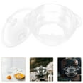 thumbnail image 3 of KONTONTY See Through Pot Glass Casserole Dish With Lid Slow Stewing 1Set, 3 of 6