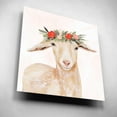 thumbnail image 5 of Epic Art 'Garden Goat I' by Victoria Borges, Acrylic Glass Wall Art, 12"x12", 5 of 8
