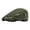 Green, variant on Unisex Herringbone Newsboy Flat Cap, Vintage British Wool Blend Hat, Multi Color Retro Painter Beret Driving Sun Hat for Men Women Green One Size
