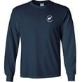 thumbnail image 6 of Fair Game Ford Bronco American Flag Long Sleeve Shirt-Navy-Medium, 6 of 6