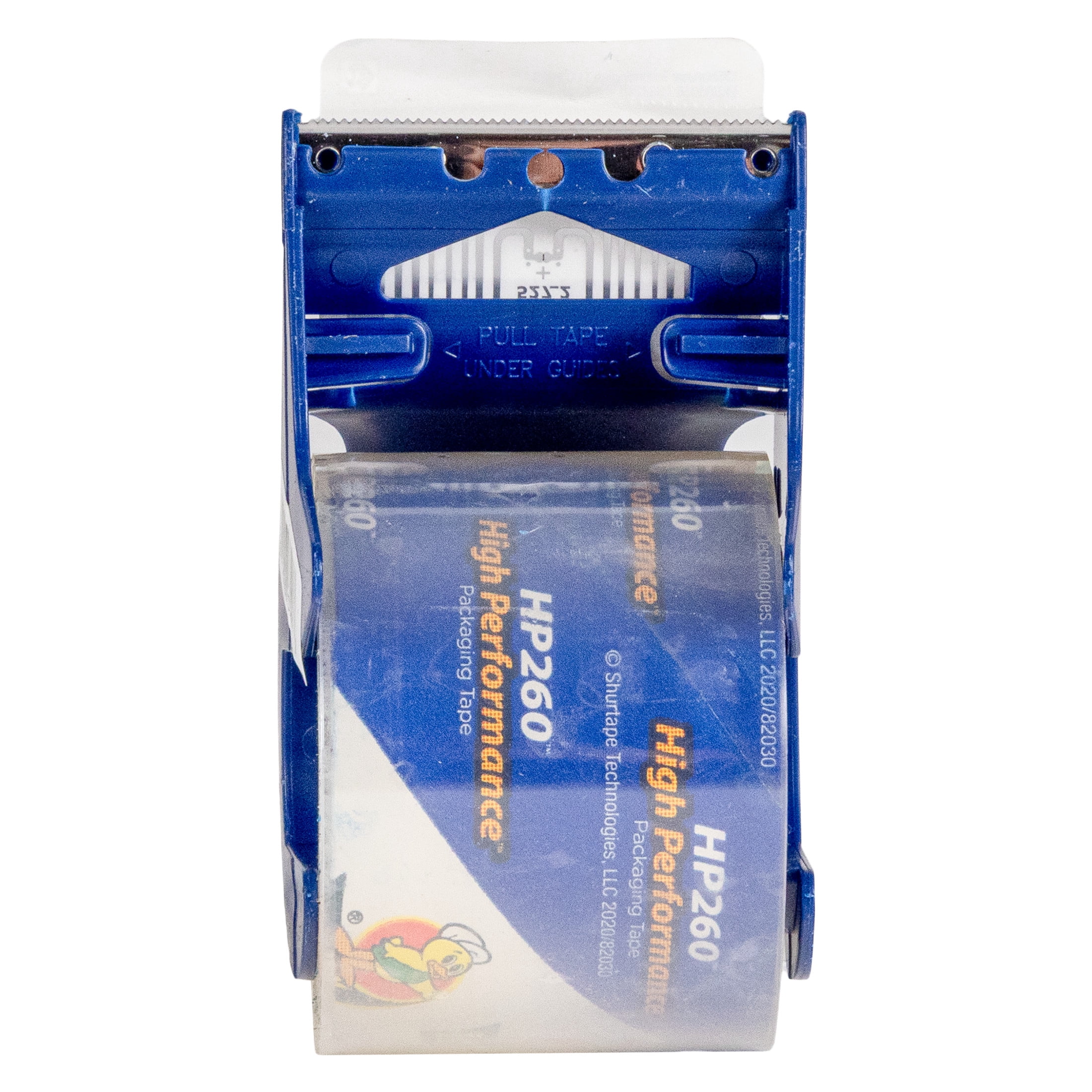 Duck High Performance Packing Tape with Dispenser - Clear, 1.88 in. x 25 yd.