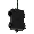 thumbnail image 2 of Northlight LED Wide Angle Christmas Lights - Pure White - 23.5' Green Wire - 50ct, 2 of 5