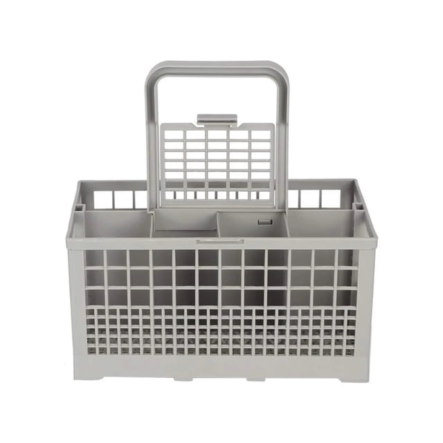 Caja de repuesto para cesta para cubiertos universal con 8 compartimentos