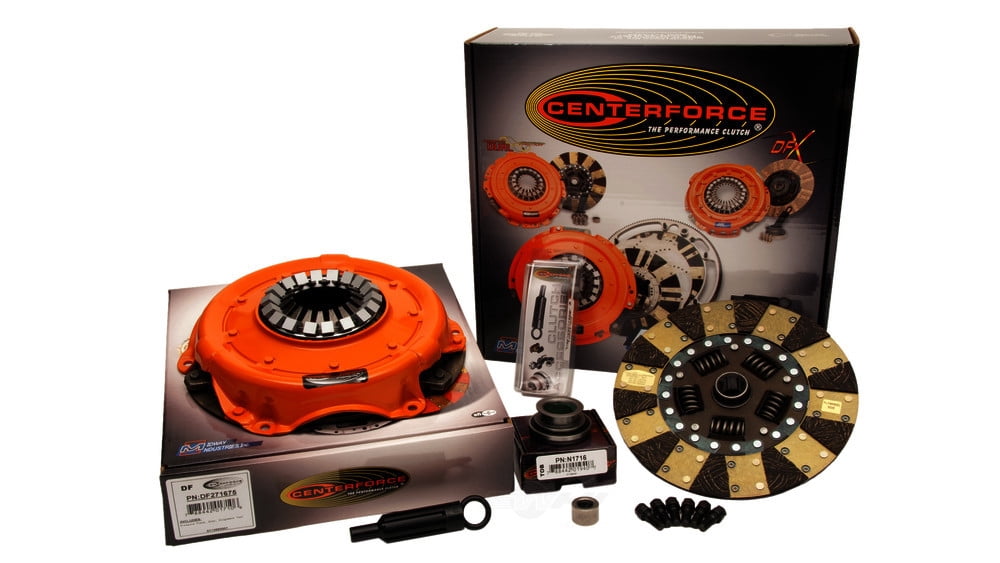 Centerforce Kdf717516 Dual Friction Clutch Kit Fits select: 1969-1974 CHEVROLET CAMARO, 1978 CHEVROLET CORVETTE