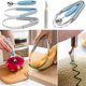 thumbnail image 3 of Cuchara para melón de acero inoxidable, cuchillo para tallar frutas, pelador de frutas multifuncional, herramientas reutilizables, para tallado creativo de frutas, cuchillos y utensilios de, 3 of 7