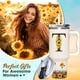 thumbnail image 2 of Vaso SUFAVN con diseño de girasoles con monograma, 1,2 L, para mujer, 2 of 7