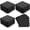 50, variant on 50 Pack Drainage Mats Interlocking Rubber Floor Tiles 10" x 10" Non Slip Rubber Floor Tiles Outdoor Pool Deck Mats Modular Interlocking Cushion for Garage Bathroom Patio Flooring Shower