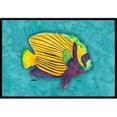 thumbnail image 1 of Carolines Treasures 8674JMAT Poisson Tropical Paillasson Intérieur Ou Extérieur- 24 x 36 Po., 1 of 4