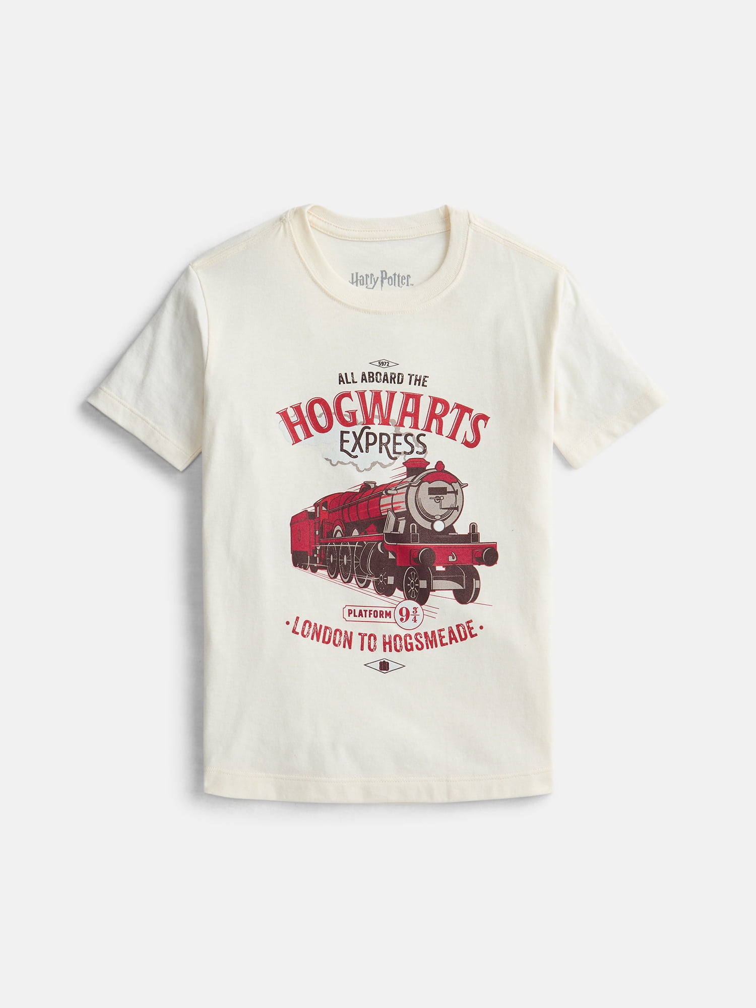 Harry Potter Boys Crewneck Graphic Tee with Short Sleeves, 3-Pack, Sizes XS-2XL