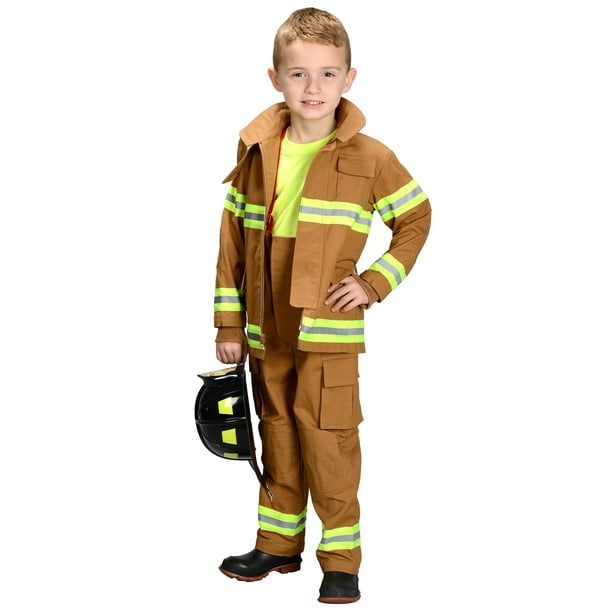 Bandicoot-C24-Costume pompier 4/6 ans dans Costumes Garçons de