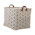 thumbnail image 1 of simhoa Panier de Rangement Carré Réutilisable Mignon Bac à Linge Organisateur Maison Blé, 1 of 8