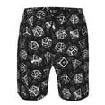 thumbnail image 4 of Men's DND Dungeons And Dragons Beach Shorts Hot Summer Swim Trunks Sports Running Bathing Suits with Mesh Lining, 4 of 8