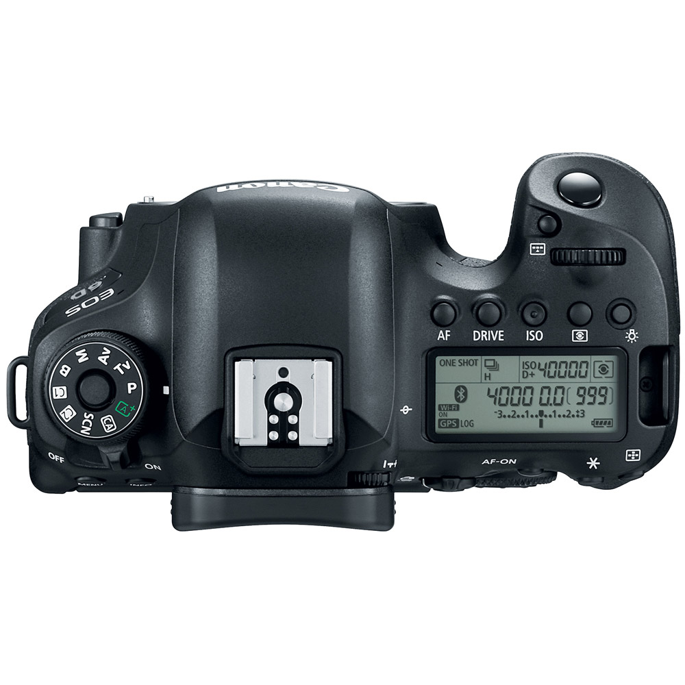 Canon EOS 6D Mark II (Body Only) - Black - image 2 of 7