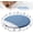 Blue, variant on Bluetooth Pillow Speaker for Sleeping, Wireless Bone Conduction Speaker for Bed. Crystal Clear Stereo Sound for Relaxation & Insomnia.
