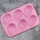 thumbnail image 5 of Fiudx Moldes para Pasteles de Pascua, Aptos para Uso Alimentario, Aptos para Horno, Microondas, Lavavajillas y Congelador, Herramientas para Hornear Fondant, Decoración de Postres para Fiestas, 26 X, 5 of 6