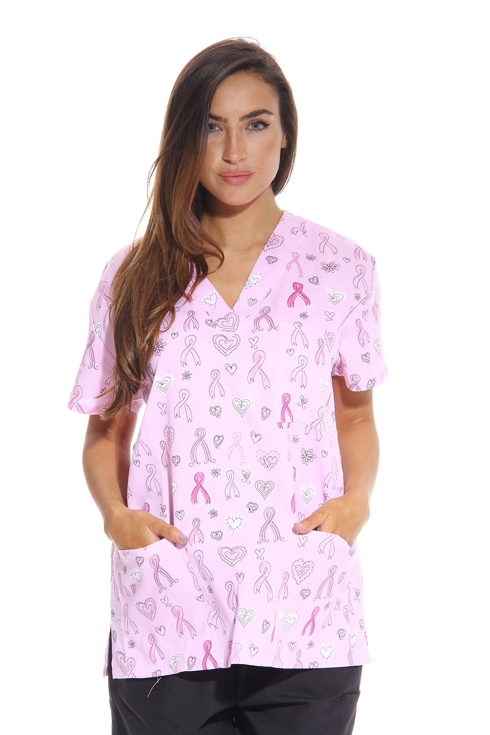 Just Love 216VG42X Just Love Women's Scrub Tops / Holiday Scrubs
