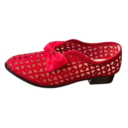 

Walking Sandals Mesh Slip On Shoes Summer Platform Mesh Mules Sneaker Sandals Women s Breathable Casual Cushion Slip on Shoes