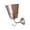 Gold, variant on Dualoai Wall Mounted Vessel Creative Pot Home Decoration for Summer Outdoor Bathroom Gold