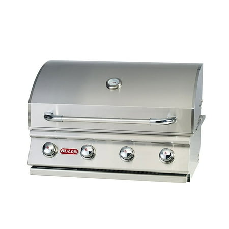 - Bull Outdoor Products Liquid Propane Outlaw Drop-In Steel Barbecue Grill Head