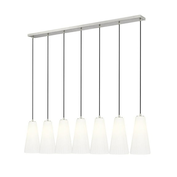 Z-Lite 7 Light Linear Chandelier