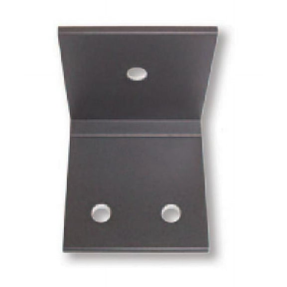 Clip 2" X 2" 3 Hole - Bronze