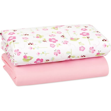 Child of Mine - Fitted Crib Sheets, 2pk, Celia