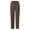 Brown, variant on Men's Spring Summer Joggers Straight Leg Slim Fit Casual Pants Elastic Waist Soft Lounge Wear with Side Pockets(Brown,L)