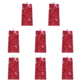thumbnail image 1 of Bolsa de agua PE Portable 750 ml de campamento al aire libre senderismo rojo, 1 of 6