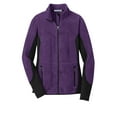 thumbnail image 3 of Port Authority Women's Fleece Full-Zip Pockets Jacket, 3 of 4