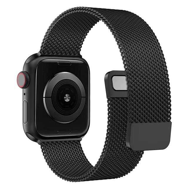 Bucle magnético para correa de reloj 44mm 40mm 45mm 41mm 42mm 38mm pulsera iWatch watch series 4 3 5 se 6 7 correa oso de fresa Hogar