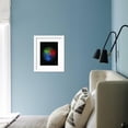thumbnail image 6 of Visualisation of Quark Structure of Proton, Framed Art Print Wall Art Sold by Art.Com, 6 of 6