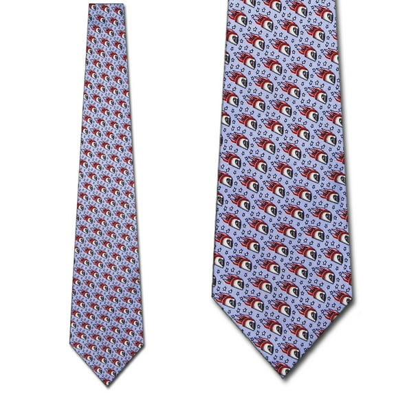 Jimmy V Foundation-Super Mario (Blue) Necktie Mens