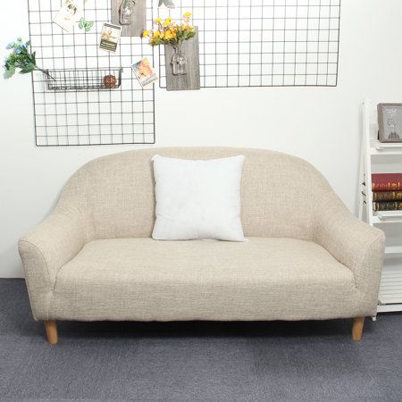 5 Size White Cushion Throw Pillow Sofa Waist Pillowcase Filler