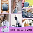 thumbnail image 6 of XEENSO 12 Stitches Mini Sewing Machine Portable Multifunctional Household Sewing Machines for Adults and Kids Beginners, 6 of 12