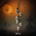 thumbnail image 3 of XINGXIANG Halloween Skull String Bells - 50cm Bloody Tears Skeleton Chime for Outdoor Garden Party Decor,Halloween Decorations Indoors Otdoors, 3 of 7