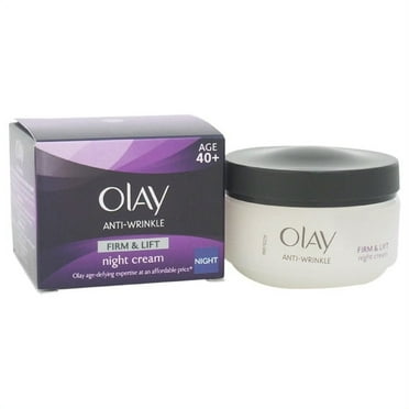 Olay  Anti-Wrinkle Firm & Lift 1.7-ounce Night Cream
