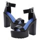 thumbnail image 1 of Elegant Fashion High Heel Sandals For Women Nightclub Open Toe Summer 1 Pair, 1 of 3