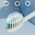 thumbnail image 3 of Electric Toothbrush with 8 Brush Heads for Adults, Rechargeable Electric Power Toothbrushes, 3 of 5