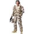 thumbnail image 1 of Hiya Toys Universal Soldier Luc Deveraux 1/12 Figure, 1 of 7