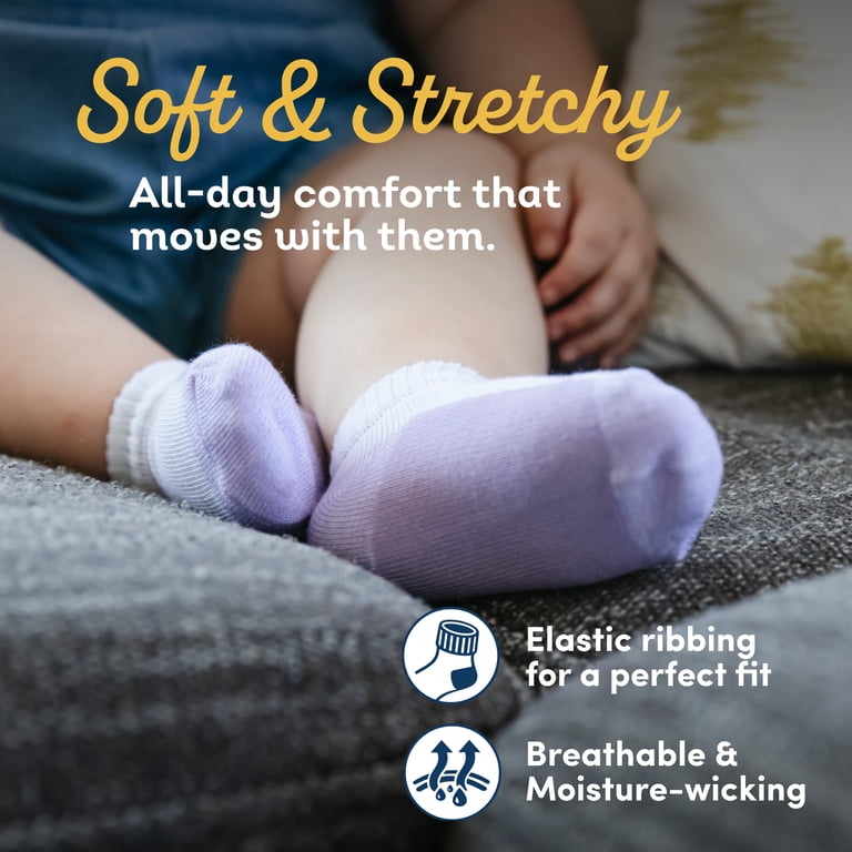 Fruit of the Loom Toddler Low-Cut Socks 10-Pack photo 2
