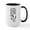 White/Black Inside, variant on CafePress - I Almost Fell Off My Unic - 15 oz Ceramic Large White Novelty Mug