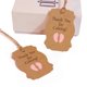 thumbnail image 1 of unbranded 100Ud Tarjetas Para Baby Shower Color Café En Papel Kraft Para Decorar Regalos Y, 1 of 8