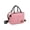 Pink, variant on THOPBPRK Color Insulated Picnic Bag Crossbody Thermal Lunch Bag Portable Cooler Tote With Shoulder Strap For Outdoor Travel Camping Work Beach Trips Daily Food Carrier , Navy
