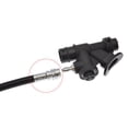 thumbnail image 1 of Scuba Diving Regulator Adapter Female End Connector, Brass Lightweight Snorkel Equipment Quick Disconnection for Dive Regulator Part, 1 of 8