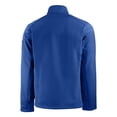 thumbnail image 3 of Men's Cutter & Buck  Blue North Carolina A&T Aggies Evoke Eco Softshell Recycled Full-Zip Jacket, 3 of 3