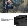 thumbnail image 3 of Camera V Mount Battery Plate, Anodizing Process Aluminum Alloy Universal 1/4 Inch Screw Hole V Mount Female Base Battery Plate  for Photography Accessory, 3 of 7