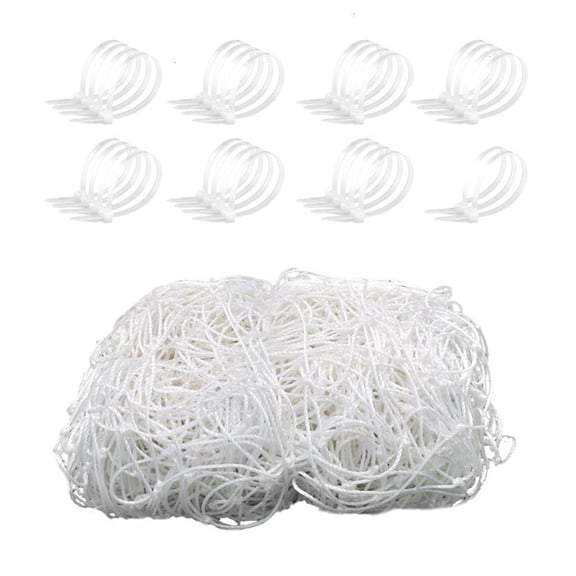 Indoor Sports Outdoor Game Soccer Goal Net Football Netting Light Weight Football Goal Folding Post Net Soccer Net