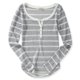 thumbnail image 1 of Suéter de Punto Aeropostale para Mujer Gris Pull-over Pequeño, 1 of 2